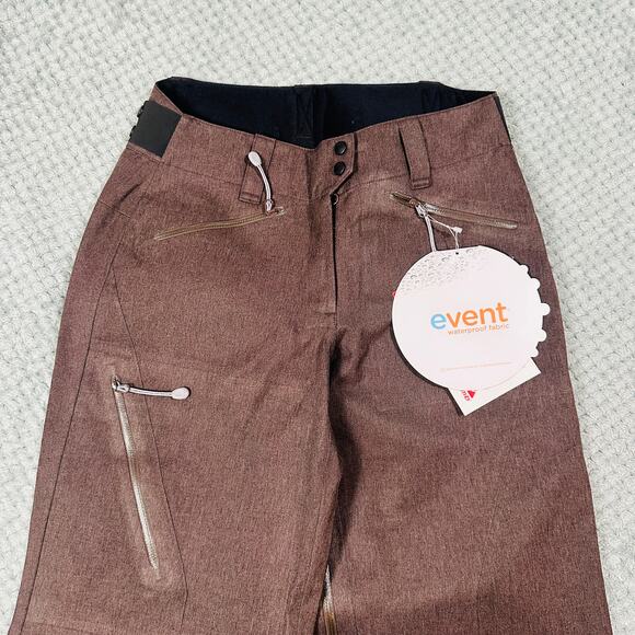 WESTCOMB CANADA WMNS VAPOR PANTS BARK COLOR SNOW/SKIBOARD SNOW PANTS XS - Picture 5 of 9